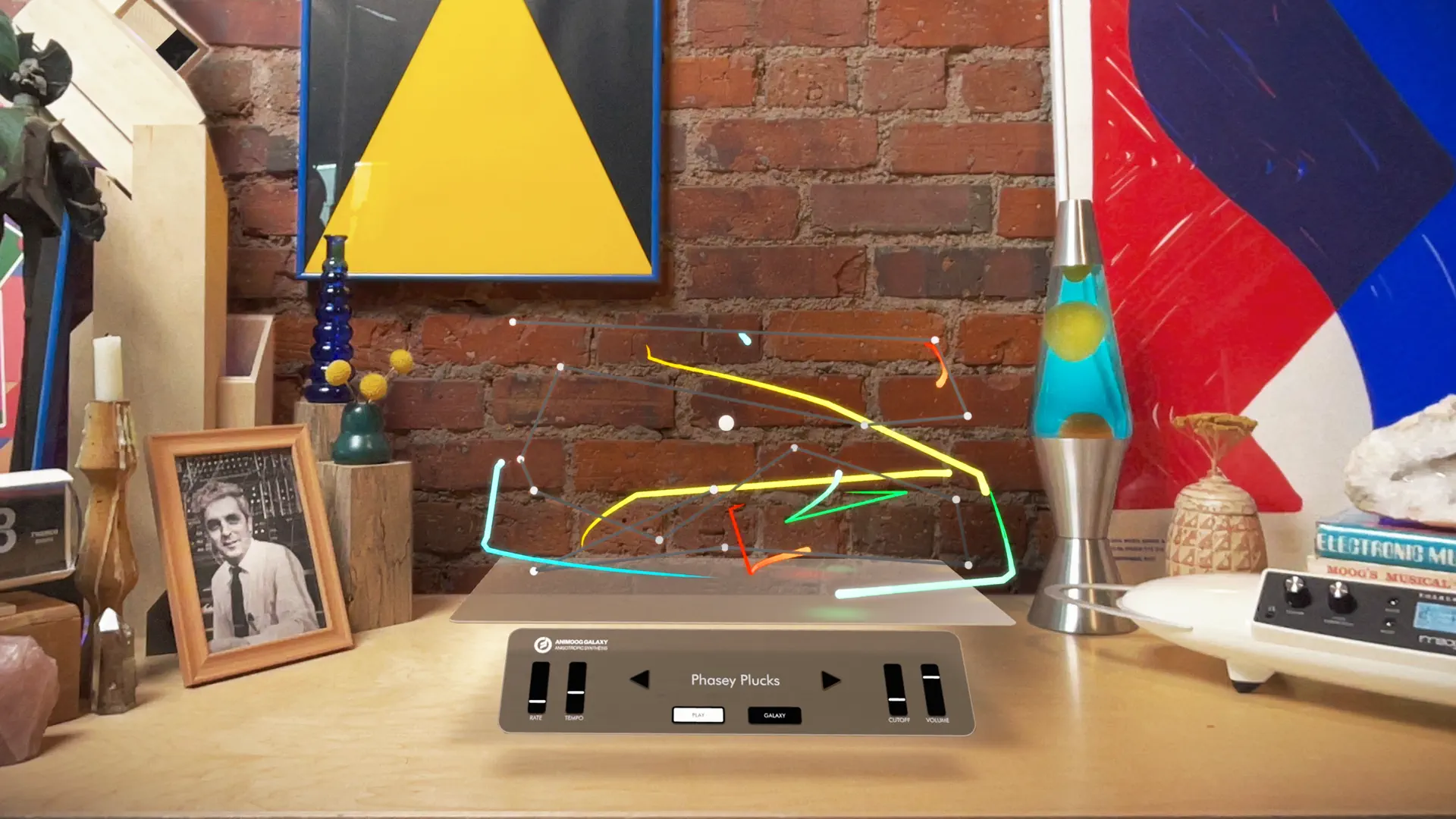 Animoog Galaxy screenshot 5