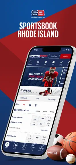 Game screenshot Sportsbook RI mod apk