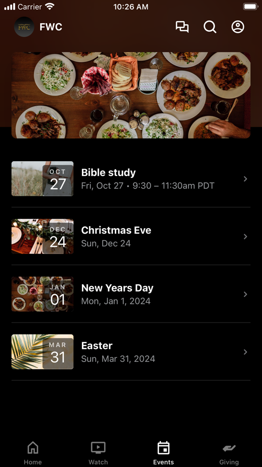 #3. FWC Branson (iOS) 由: FAITH AND WISDOM