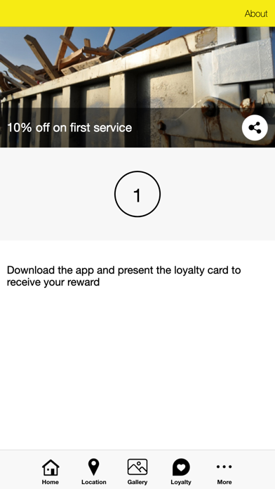 Discount Dumpster Rental Inc Screenshot