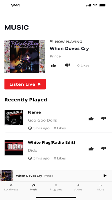 WXKQ FM 103.9 The Bulldog Screenshot