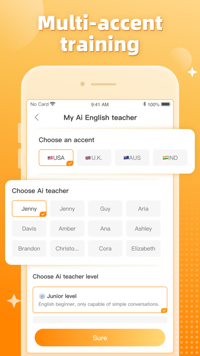 Aitalk - Learn English with AI Screenshot