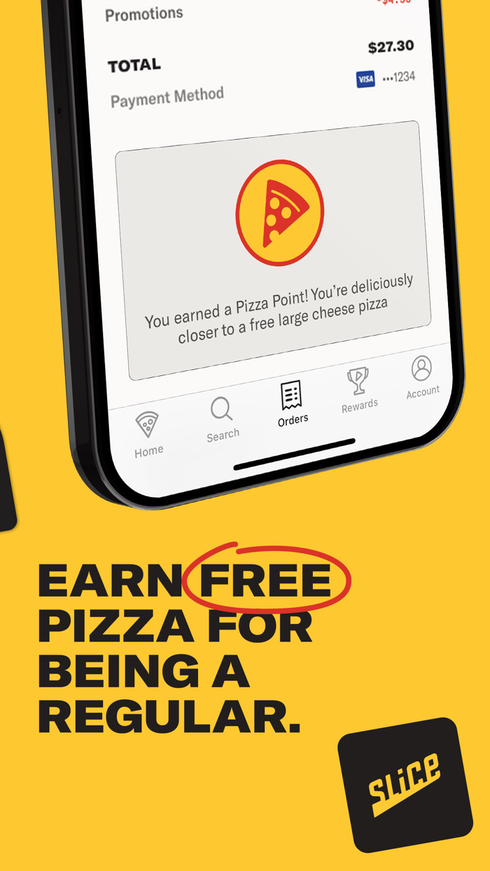 Slice Pizza Delivery-Pick Up