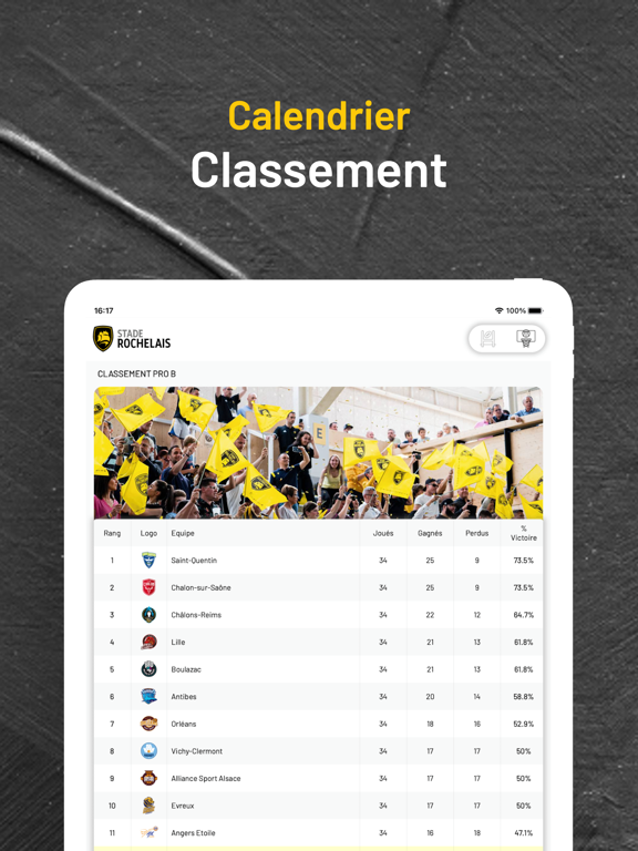 Screenshot #6 pour Stade Rochelais