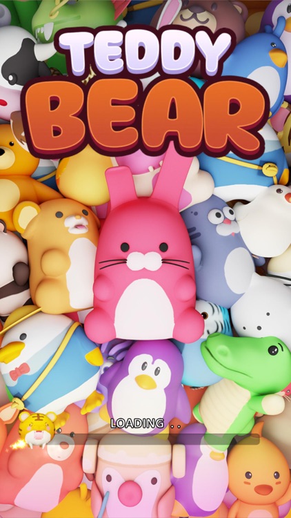 Teddy Bear 3D Matching