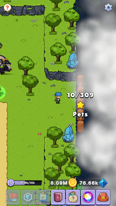 Pet Evolution: Idle Merge Game Screenshot