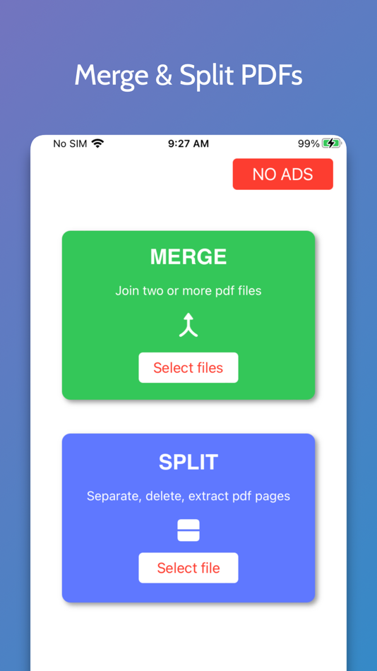 #1. pdfs split & combine pdf pro (iOS) Podle: Sounak Sarkar
