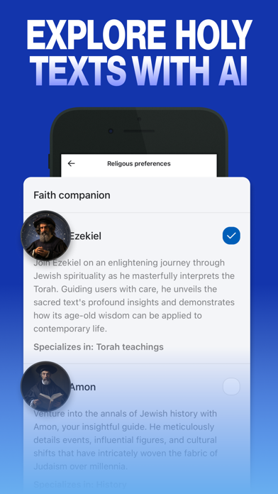 Torah AI - Hebrew Bible Screenshot