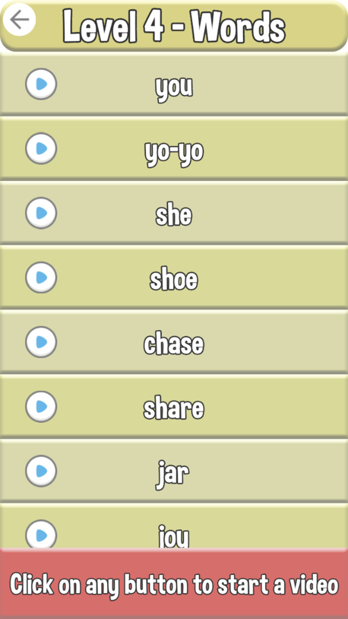 Speech Therapy 2 – Syllables