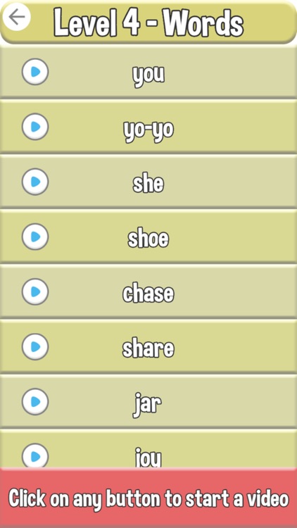 Speech Therapy 2 – Syllables screenshot-6