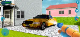 Game screenshot Power Washing Gun Simulator 3D mod apk