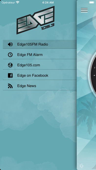 Edge105 FM Screenshot