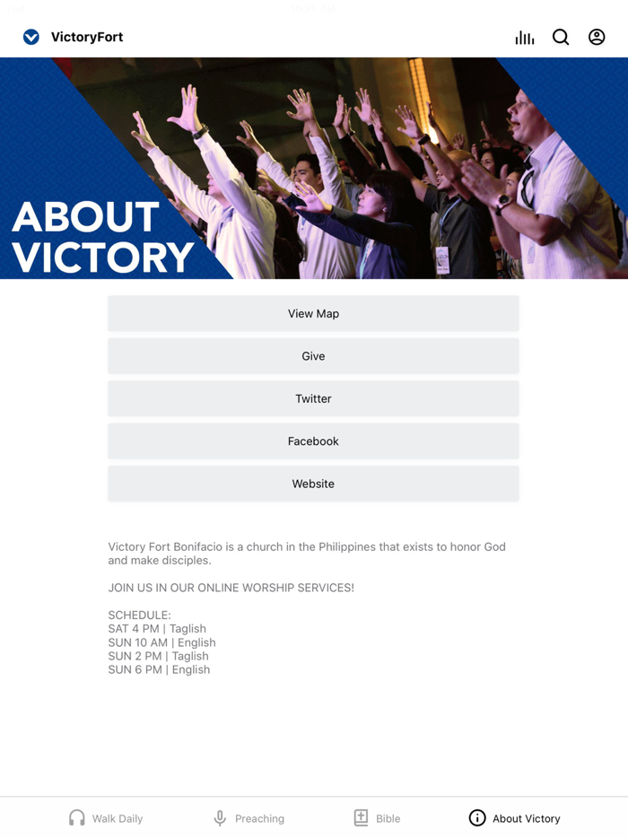 Victory Fort Bonifacio