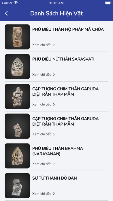 Bảo tàng Bình Định Screenshot
