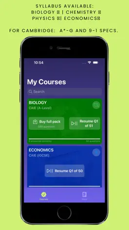 Game screenshot ExamScroll apk