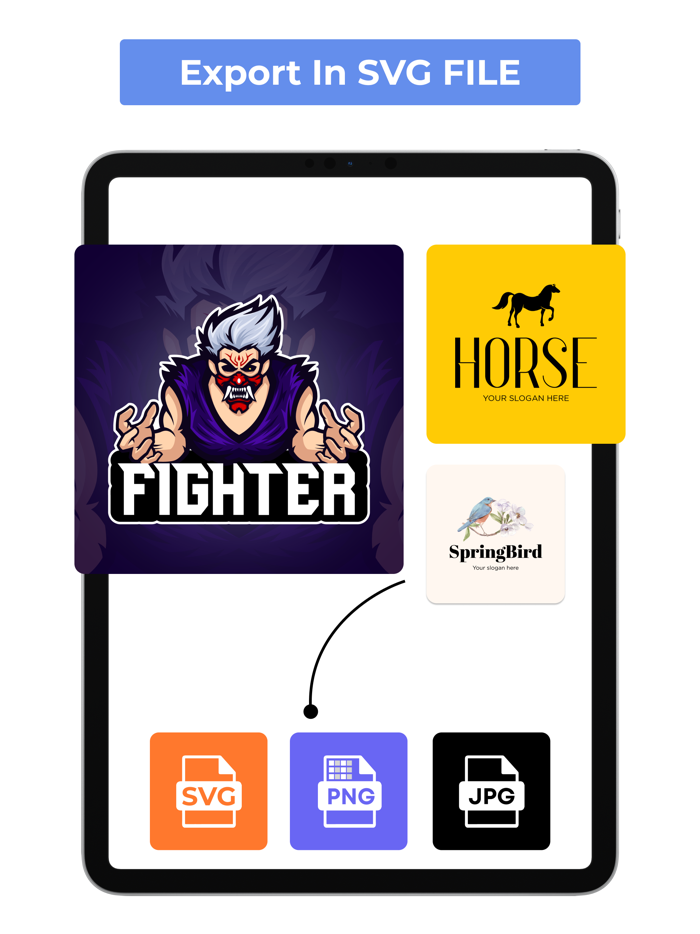 Logo Maker Creator and Editor