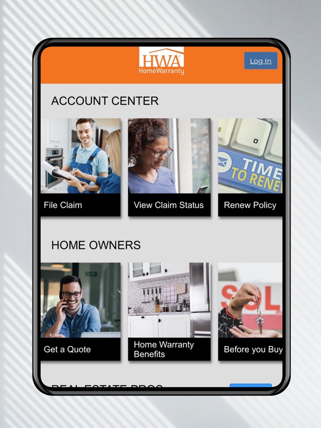 Home Warranty Of America Hwa On The