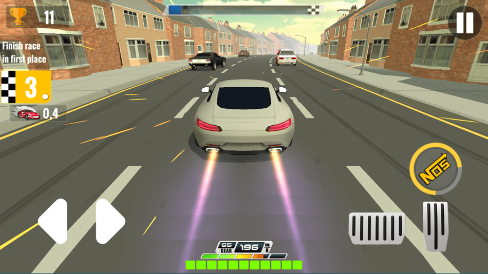 #5. Car Racing Games Madness (iOS) 由: berna kokbiyik