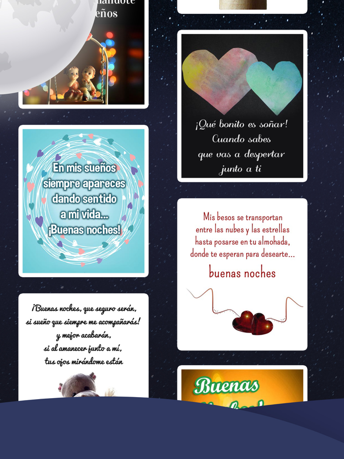 Good Night - Spanish messages