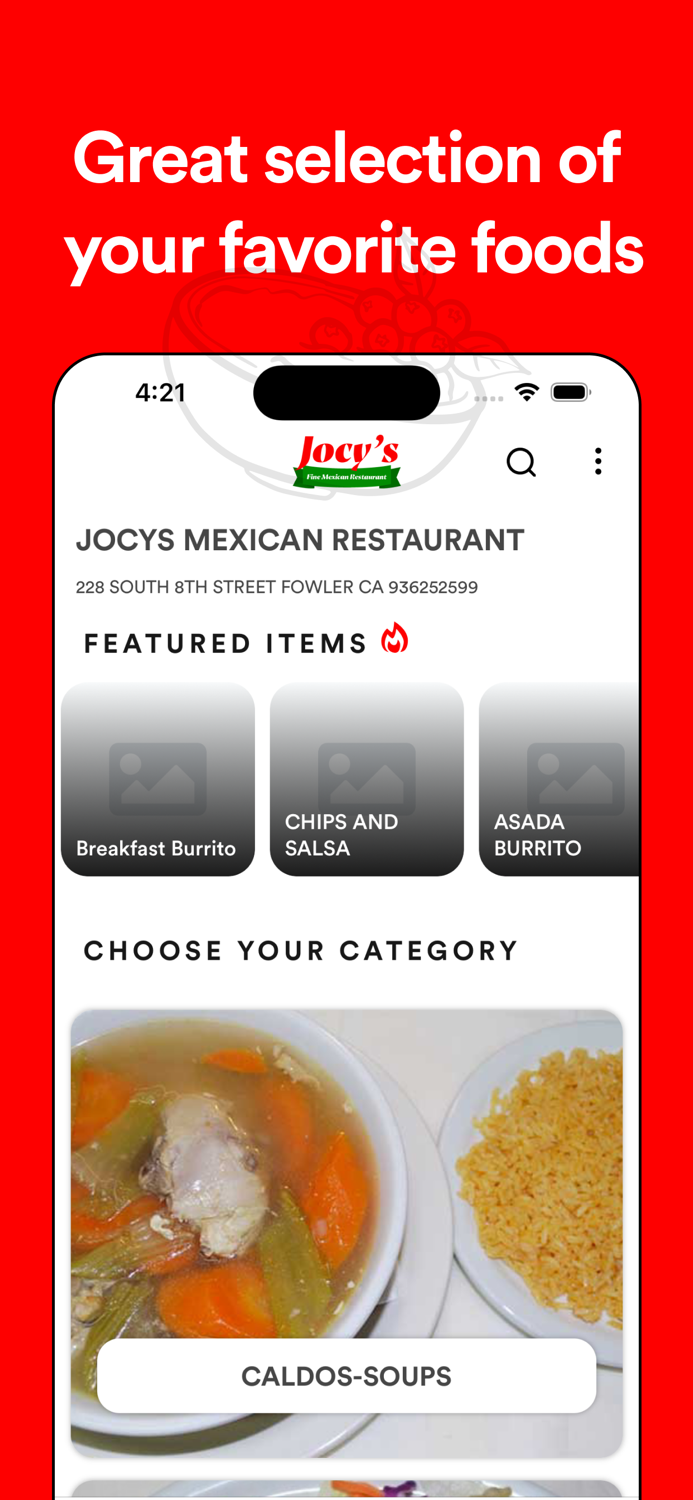 JOCYS MEXICAN RESTAURANT