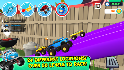 Monster Trucks Game for Kids 3 Screenshot