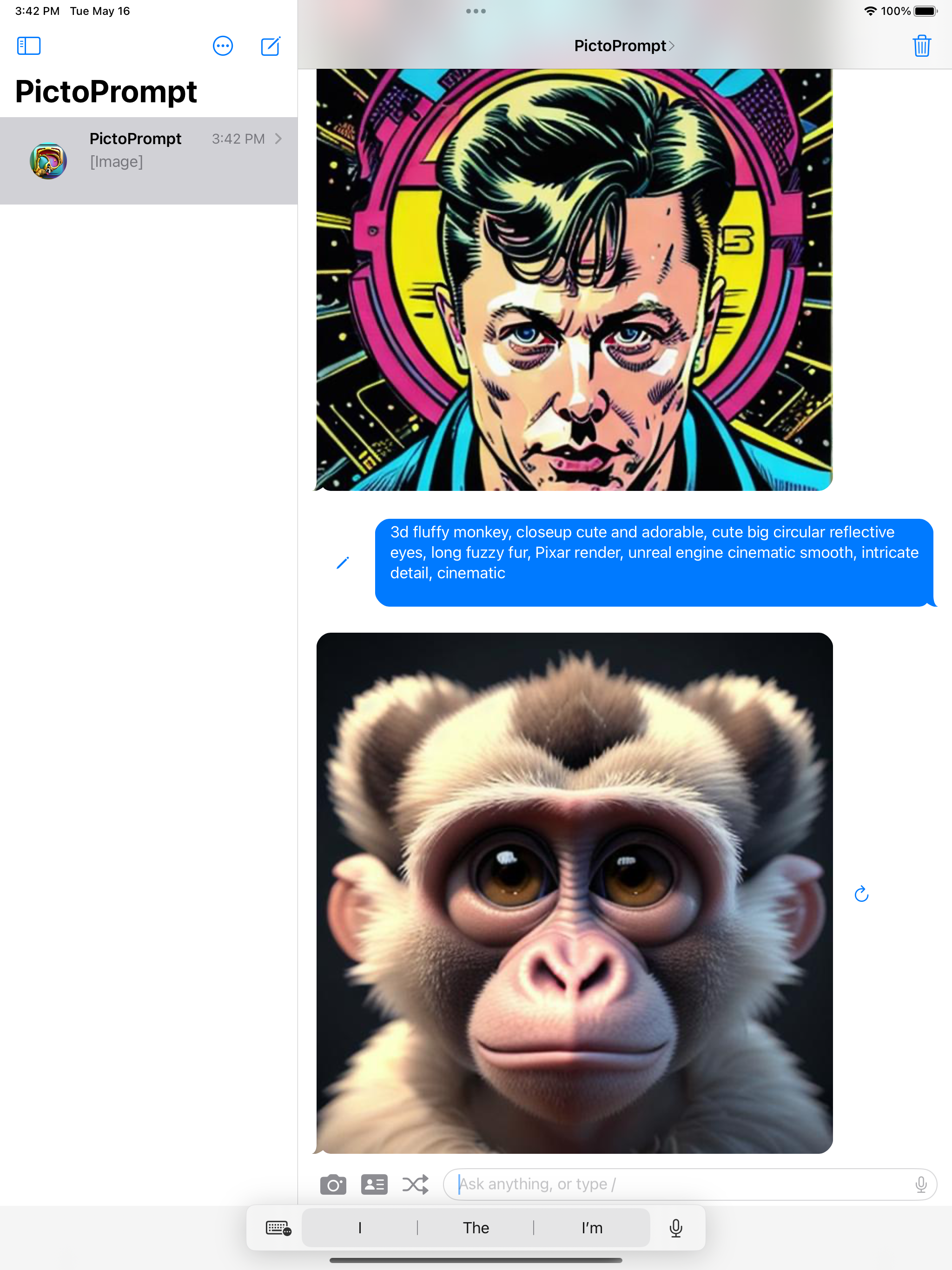 PictoPrompt- AI Art Generator