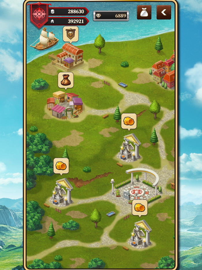 Pocket Quest Three Braves