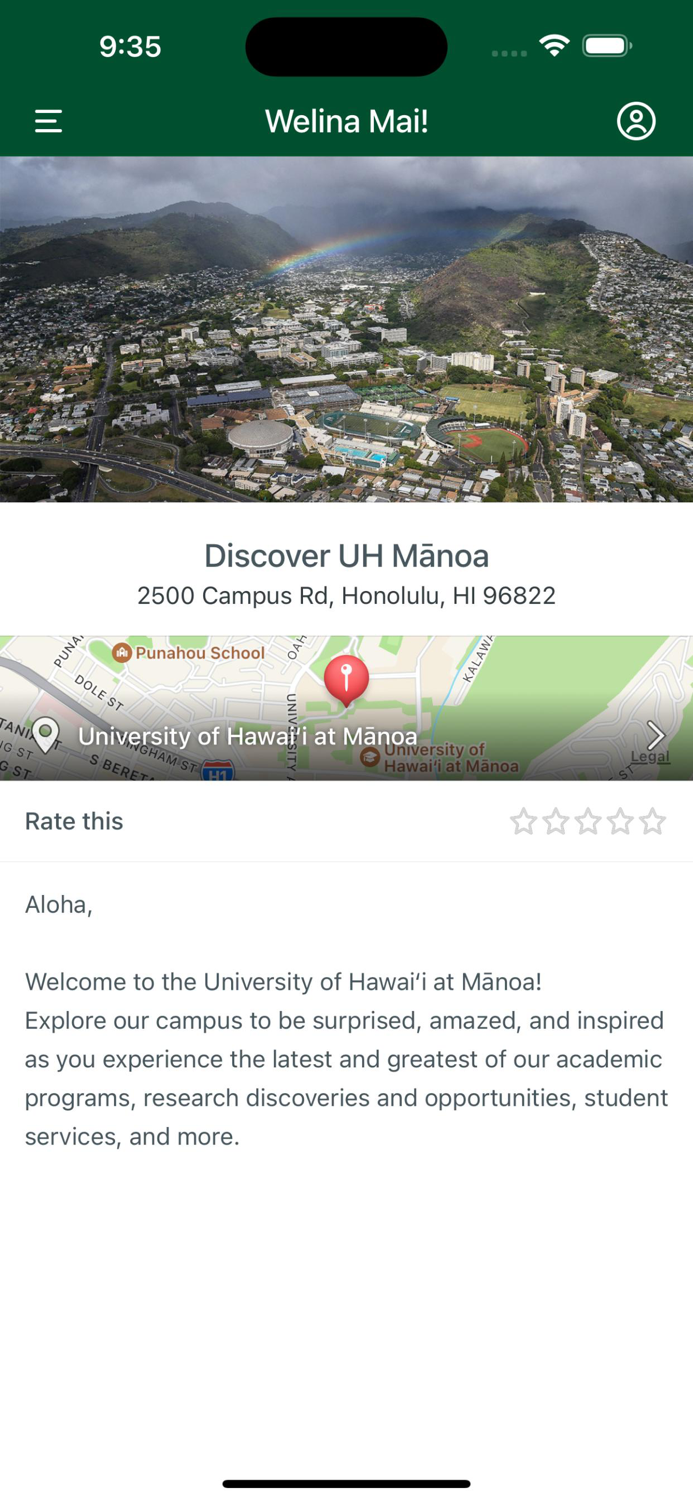 University of Hawaii at Manoa