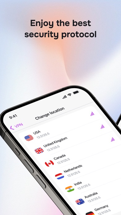 GuardsOn VPN Screenshot