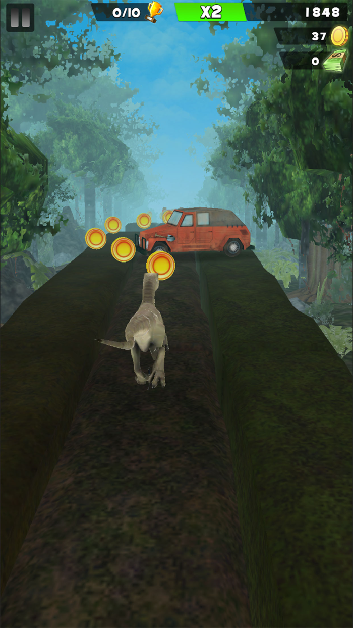 Dino Park Jurassic Simulator