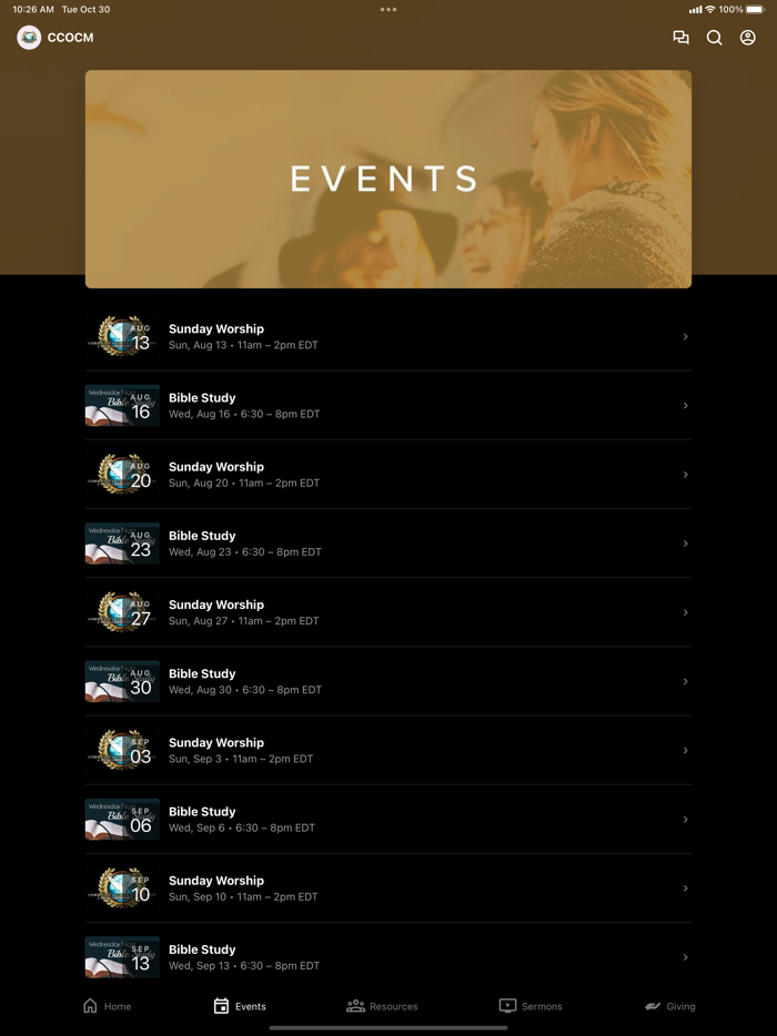 Community Church of Christ