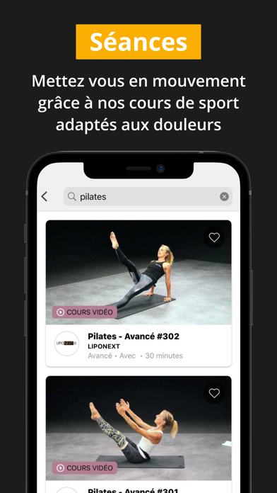 Liponext Screenshot