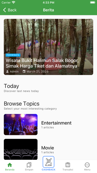 GoBogor Screenshot