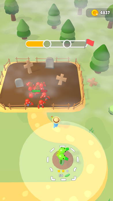 Defend The Plants Screenshot
