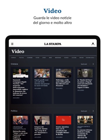 La Stampa. Notizie e Inchiesteのおすすめ画像2