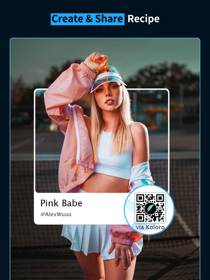 Presets and Filters - Koloro