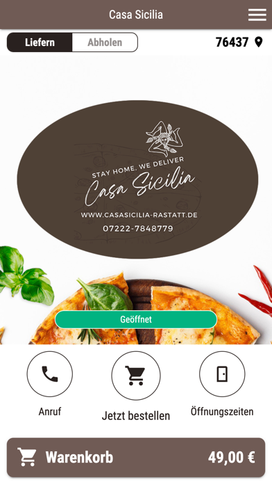 Casa Sicilia Screenshot