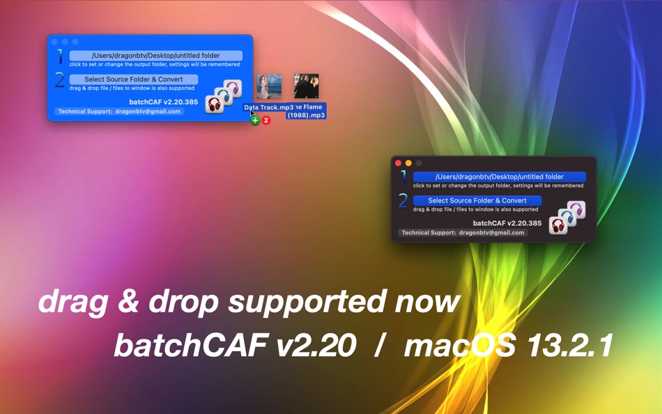 batchCAF - v2.20 - (macOS)