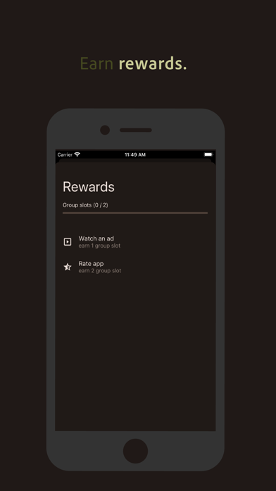 Coin Crumbs - Bill splitting Screenshot