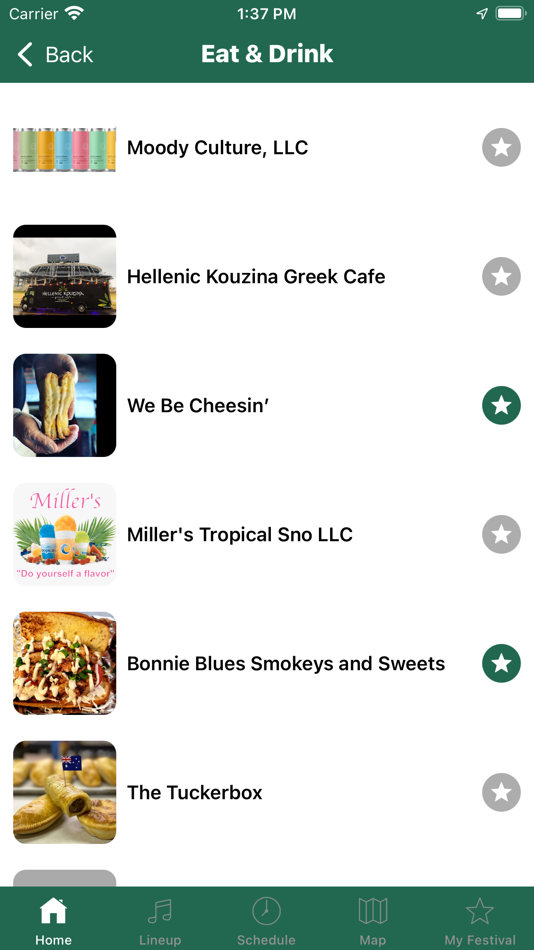 #2. CPFA - Arts Fest (iOS) 由: The Central Pennsylvania Festival of The Arts Inc