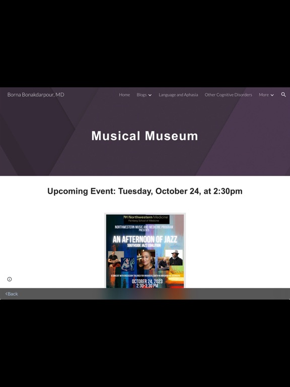 NMMP Mobile iPad screenshot 5 - Medical app
