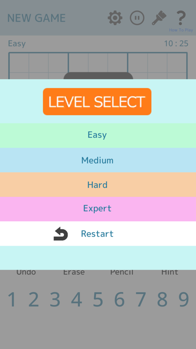 Sudoku - Number Logic Puzzle Screenshot