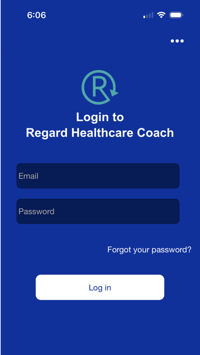 Regard Healthcare Coach Screenshot