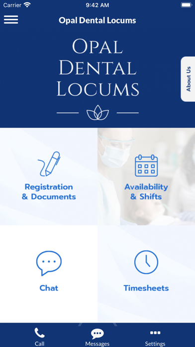 Opal Dental Locums Screenshot