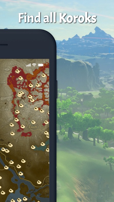 Shrines Guide - A Botw Map Screenshot
