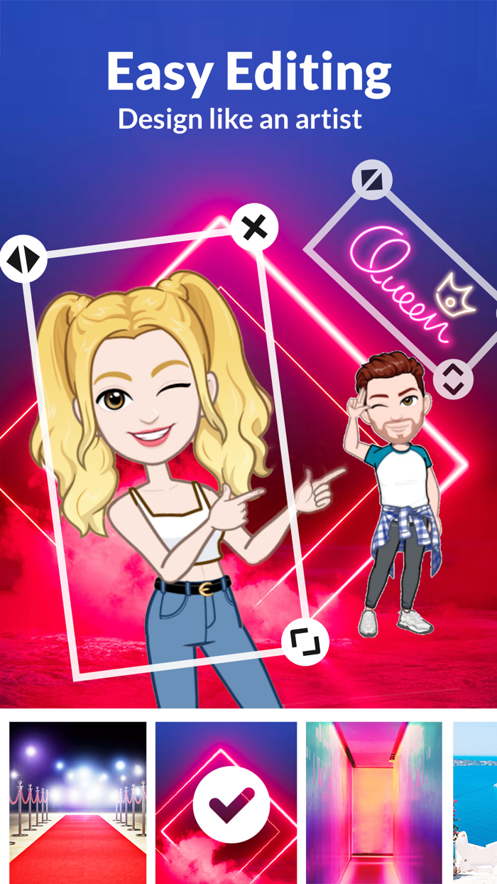 Avatoon Avatar Creator Emoji