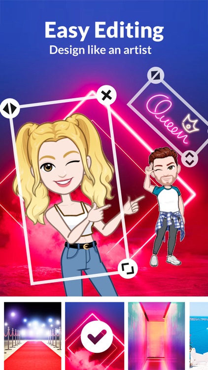 Avatoon: Avatar Creator, Emoji screenshot-6