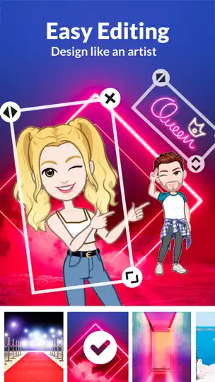 Avatoon: Avatar Creator, Emoji iPhone Ekran Görüntüsü 7