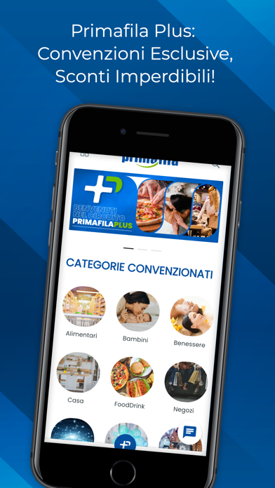 Primafila Convenzionati Coupon Screenshot