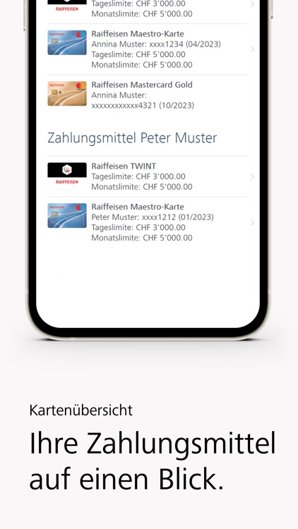 Raiffeisen E-Banking screenshot-3